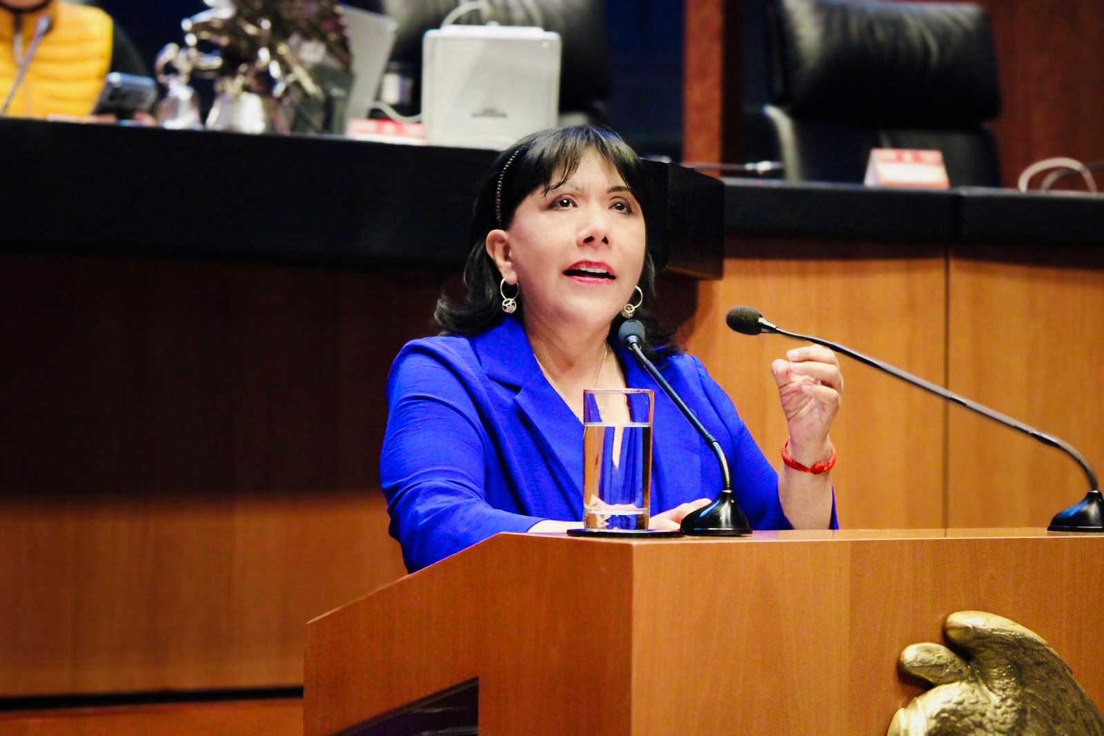 Impulsa Anabell Ávalos reforma para proteger a mujeres del acoso laboral y evitar su revictimización